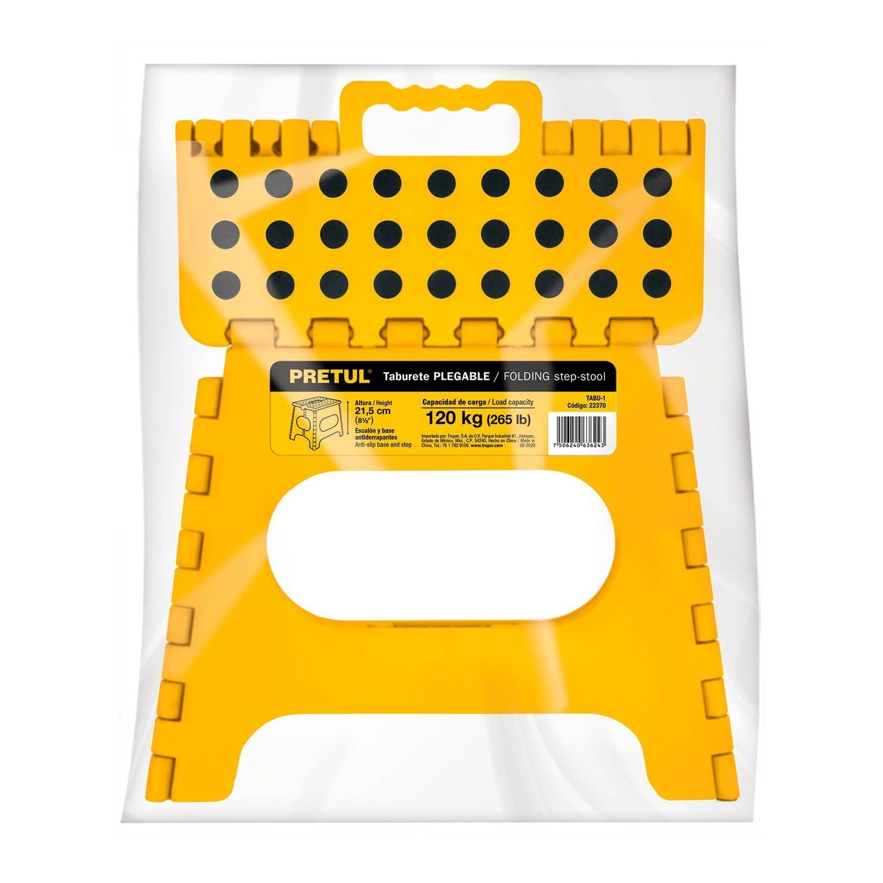 Piso Plegable 21.5x25x32cm Pretul-1