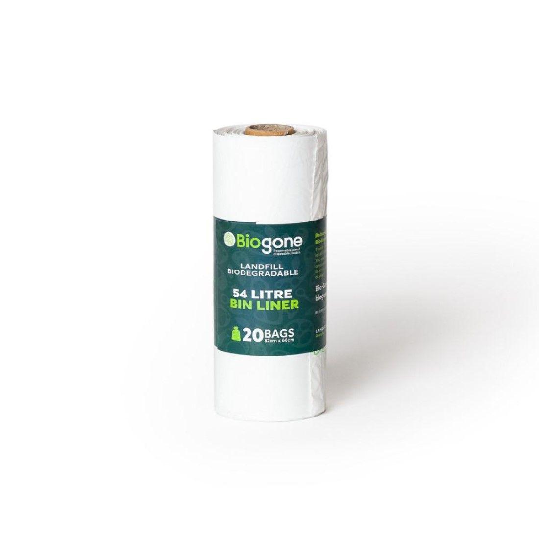Biogone Bolsa De Basura Biodegradable 54l 20un-0