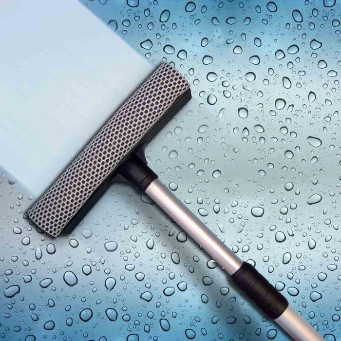 Daytona Limpia Vidrios Con Brazo Telescópico 25x70-120cms-1