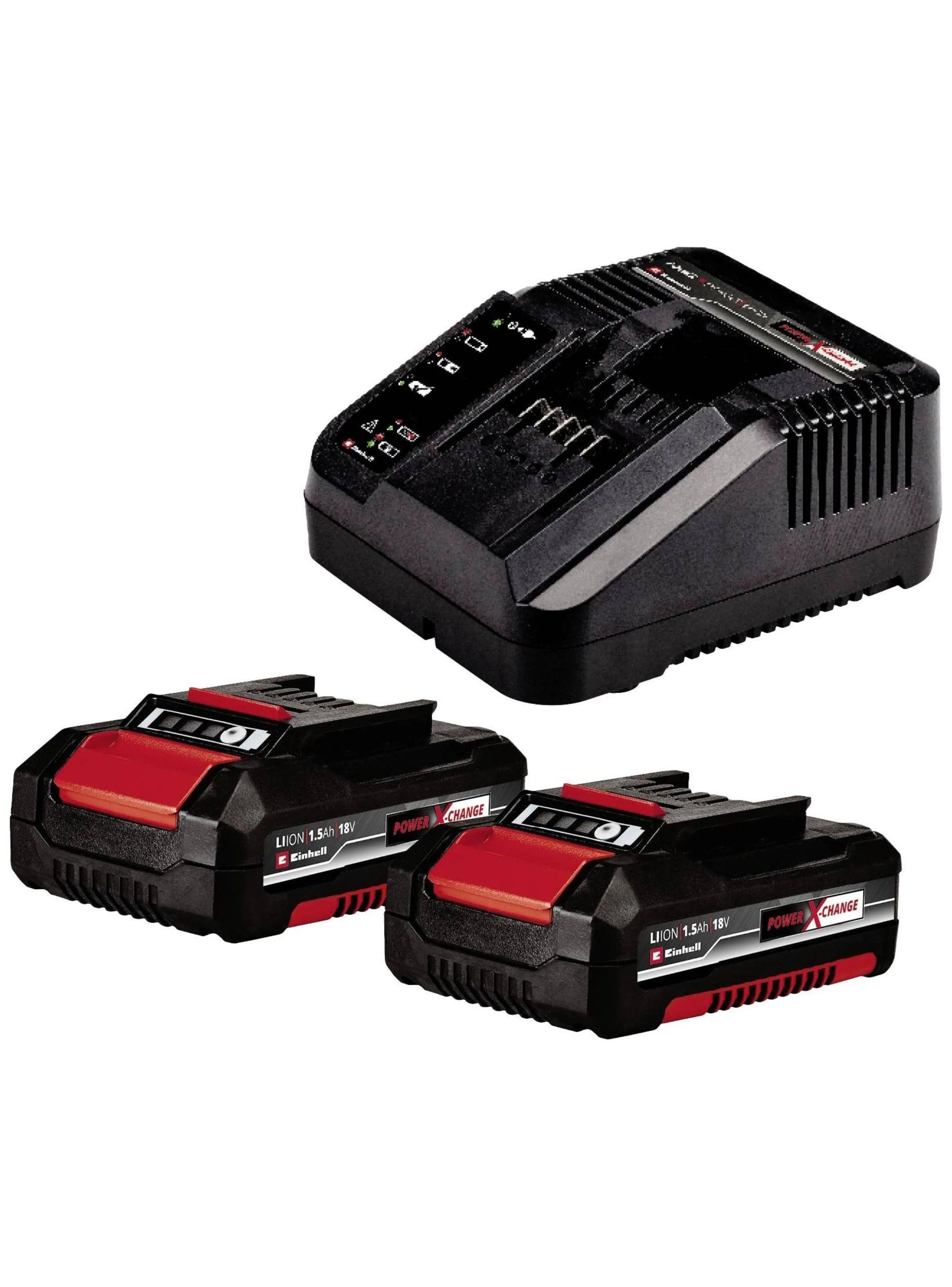 Taladro Percutor Inalámbrico 18V Expert 2Bat 64Acc Einhell-3