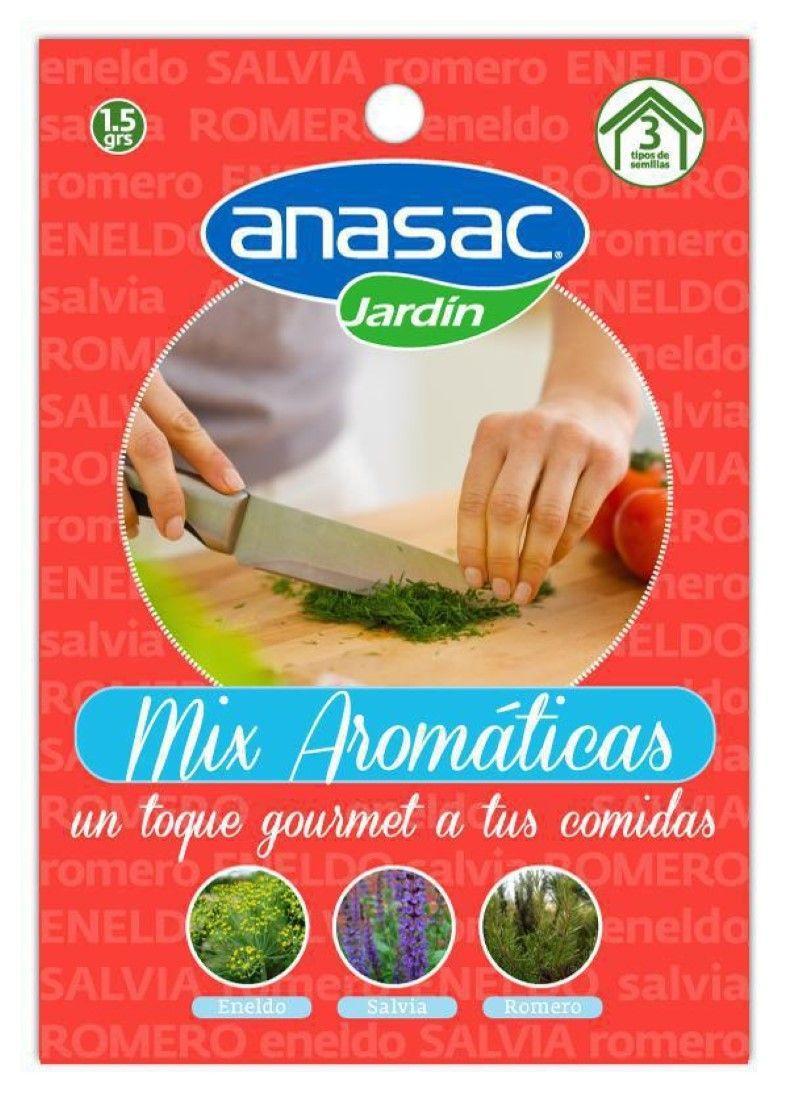 Anasac Semilla Mix Aromaticas 1.1grs-0