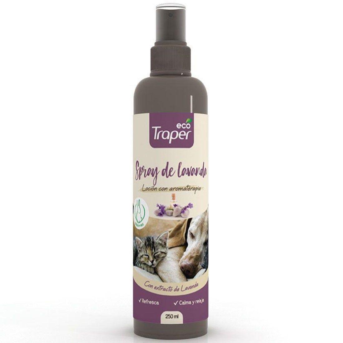 Eco Traper Spray De Lavanda Para Mascotas 250ml-0