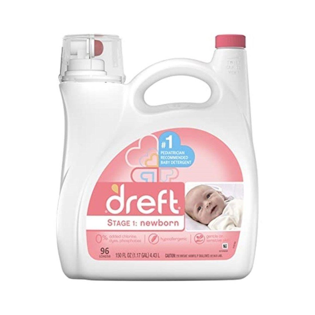 Detergente Concentrado Para Bebes Etapa 1 4.08lts Dreft-0