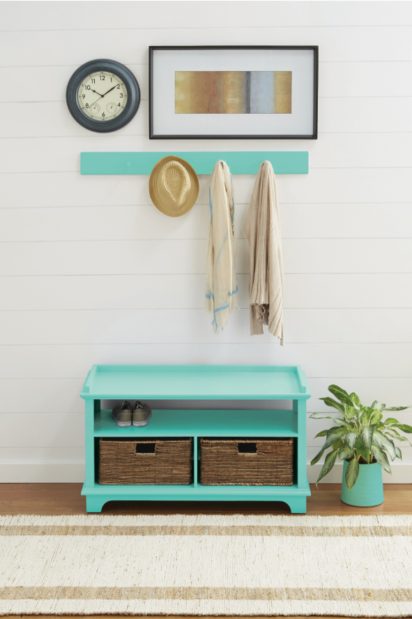 Pintura Chalked Tizada 877ml Turquesa Aguamarina Rust Oleum-1