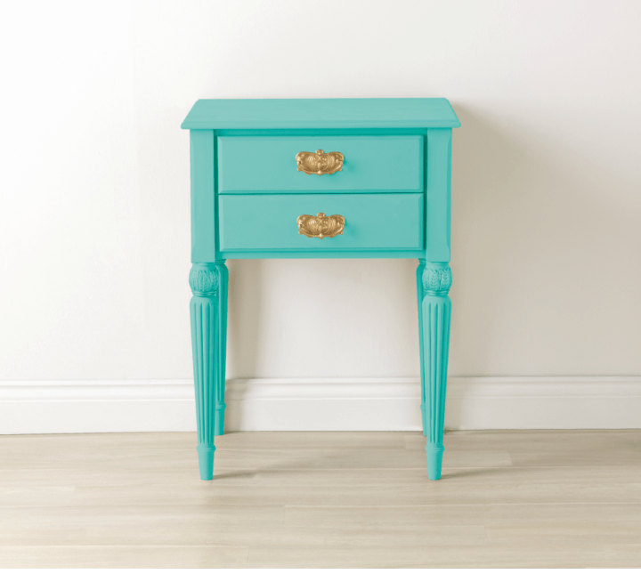 Pintura Chalked Tizada 877ml Turquesa Aguamarina Rust Oleum-2