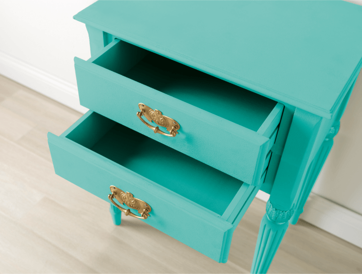 Pintura Chalked Tizada 877ml Turquesa Aguamarina Rust Oleum-3