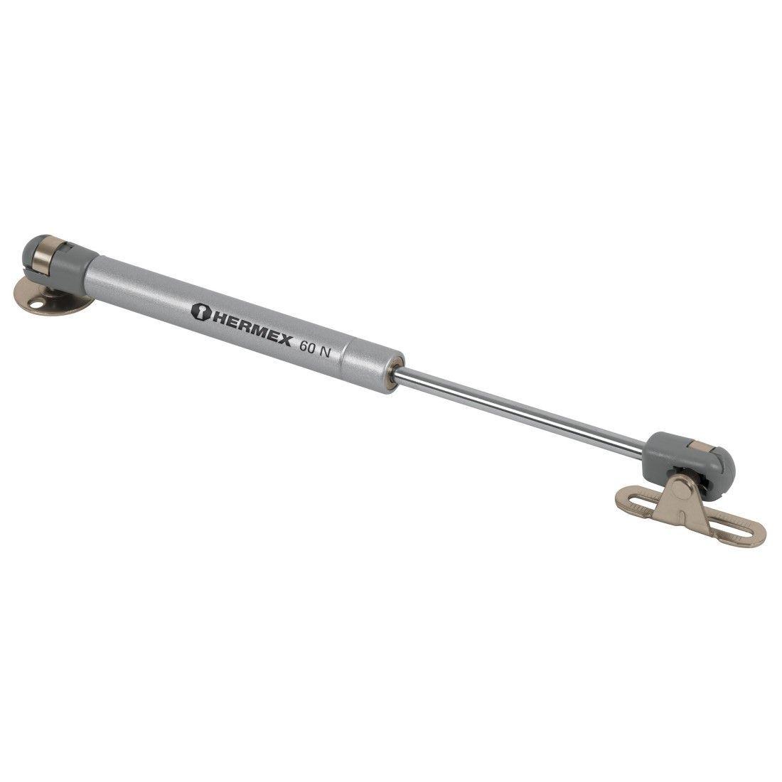 Pistón de gas para muebles 60n / 6kg Hermex-0