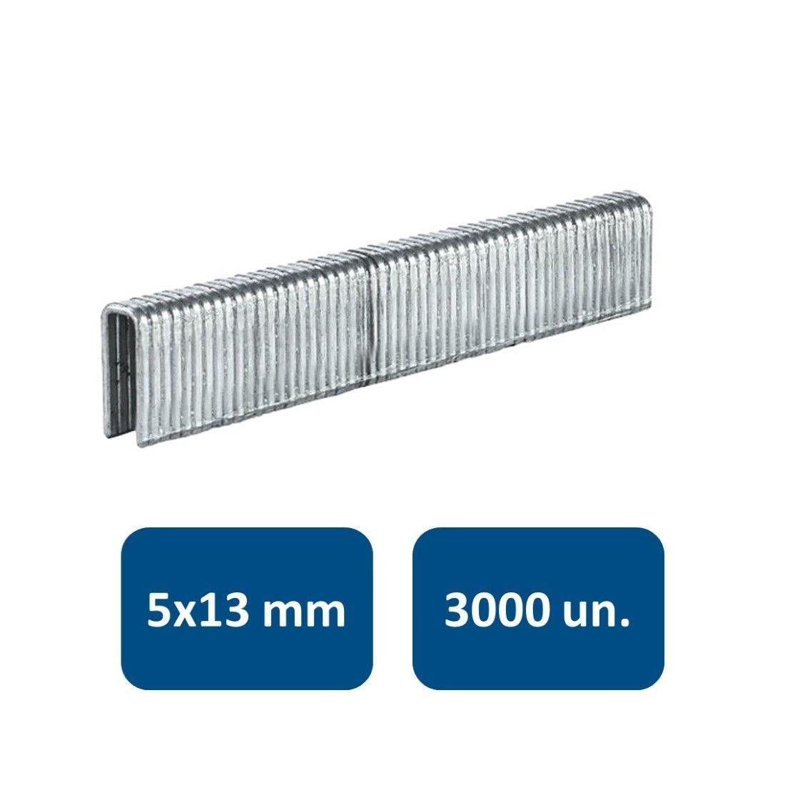 Grapas DTA 25/2 3000un 5x13mm Einhell-0