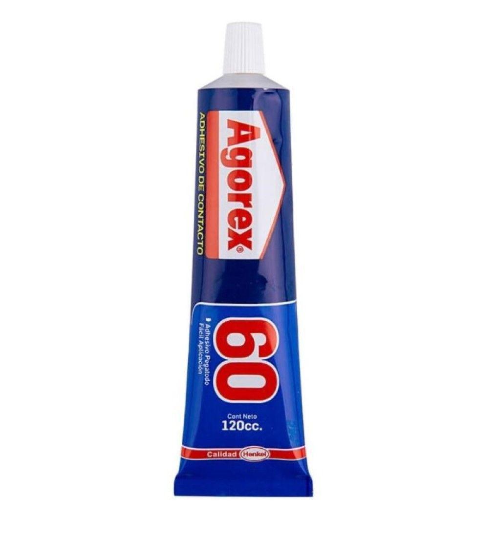 Agorex Adhesivo De Contacto 60 Pomo 120cc-0