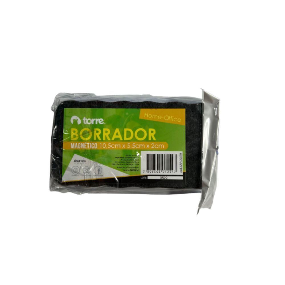 Borrador pizarra magnético Azul Torre-0