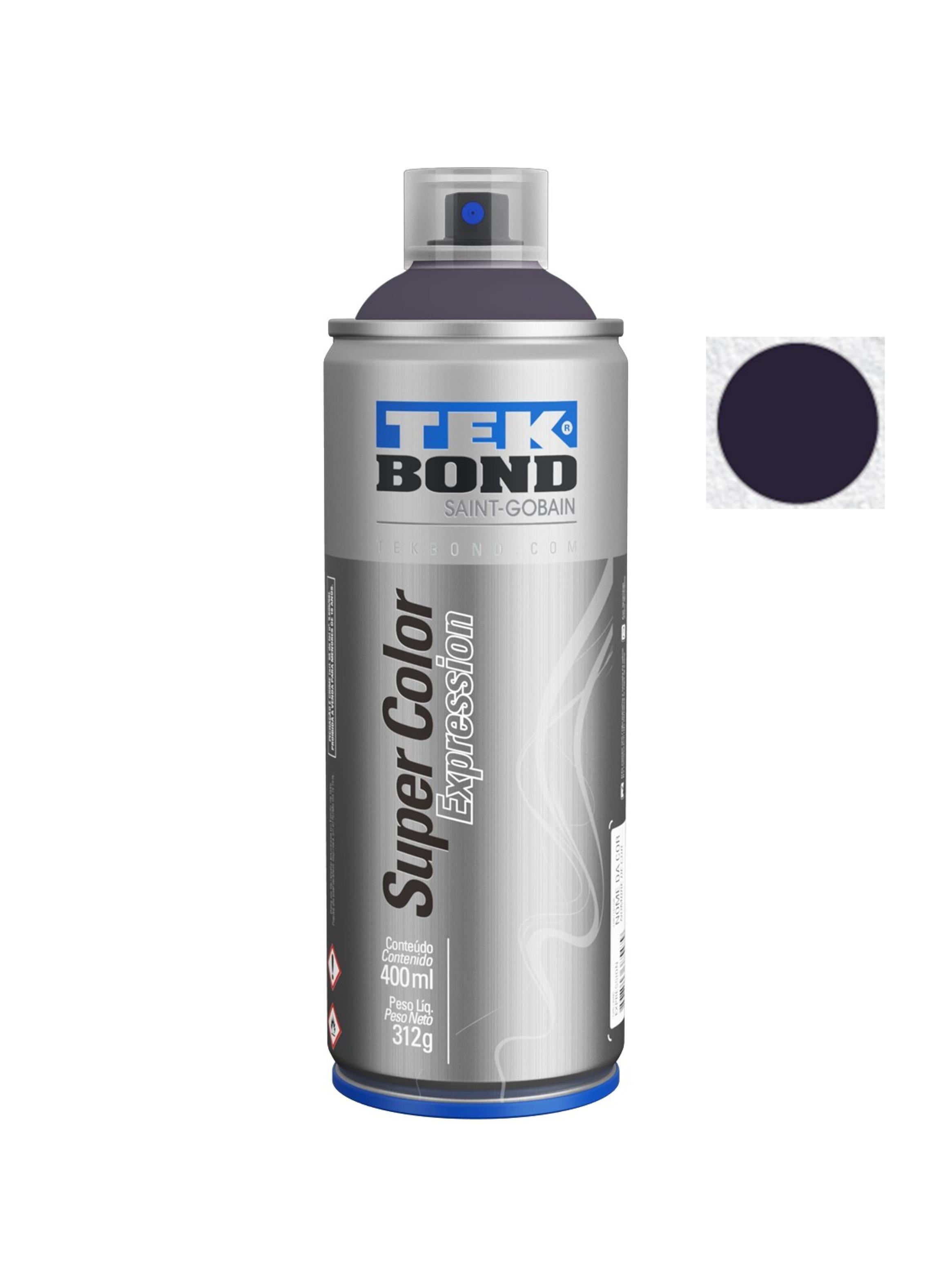 Pintura Spray Expression 400ml/312grs Panther TEKBond-0
