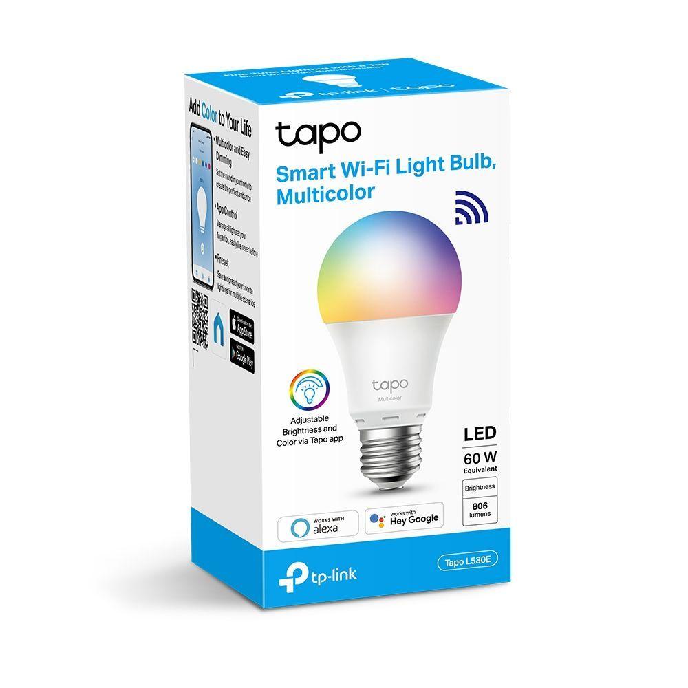 Tp-link Ampolleta E27 Tapo Smart Wifi Multicolor-1