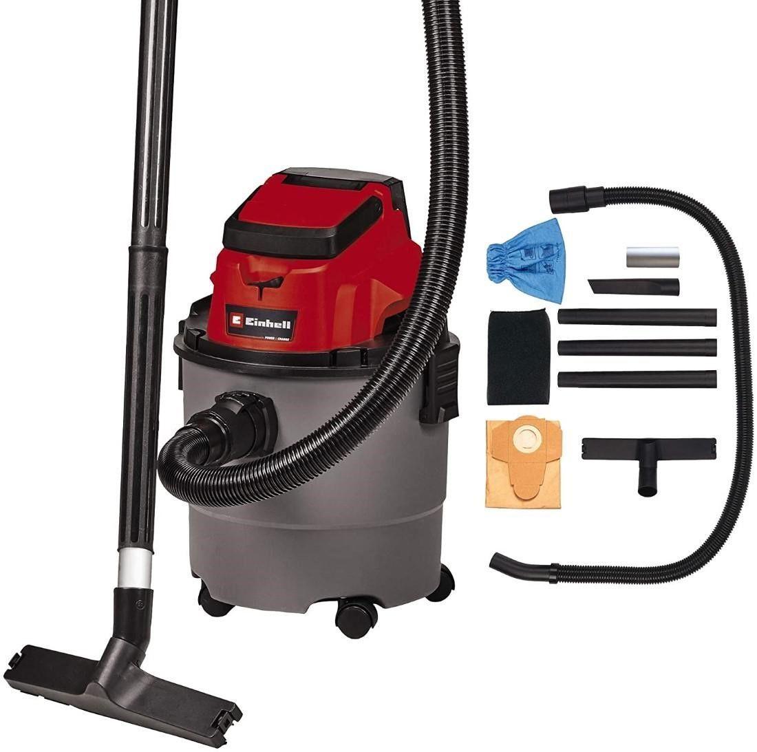 Aspiradora Polvo/agua Inalámbrica 18v Classic Pxc Einhell-0