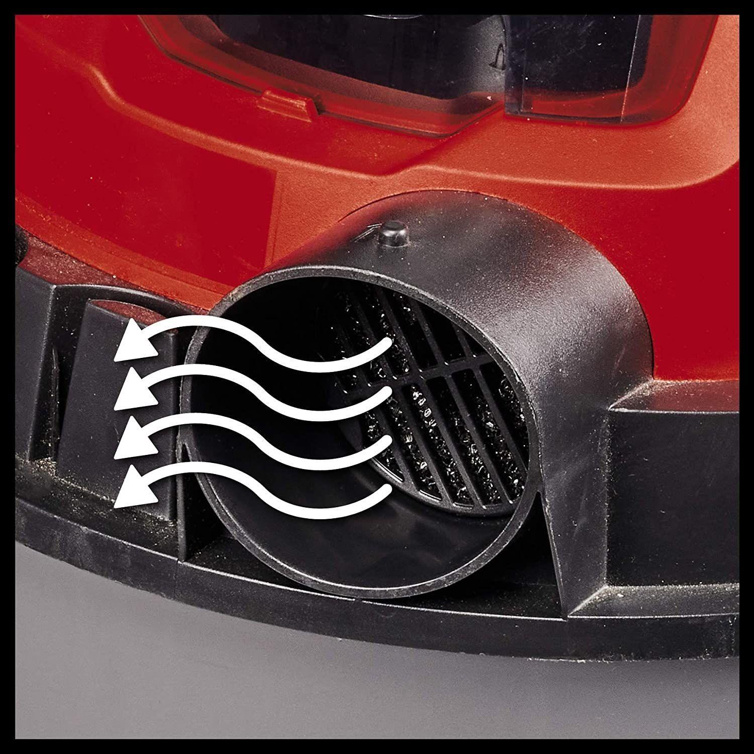 Aspiradora Polvo/agua Inalámbrica 18v Classic Pxc Einhell-2