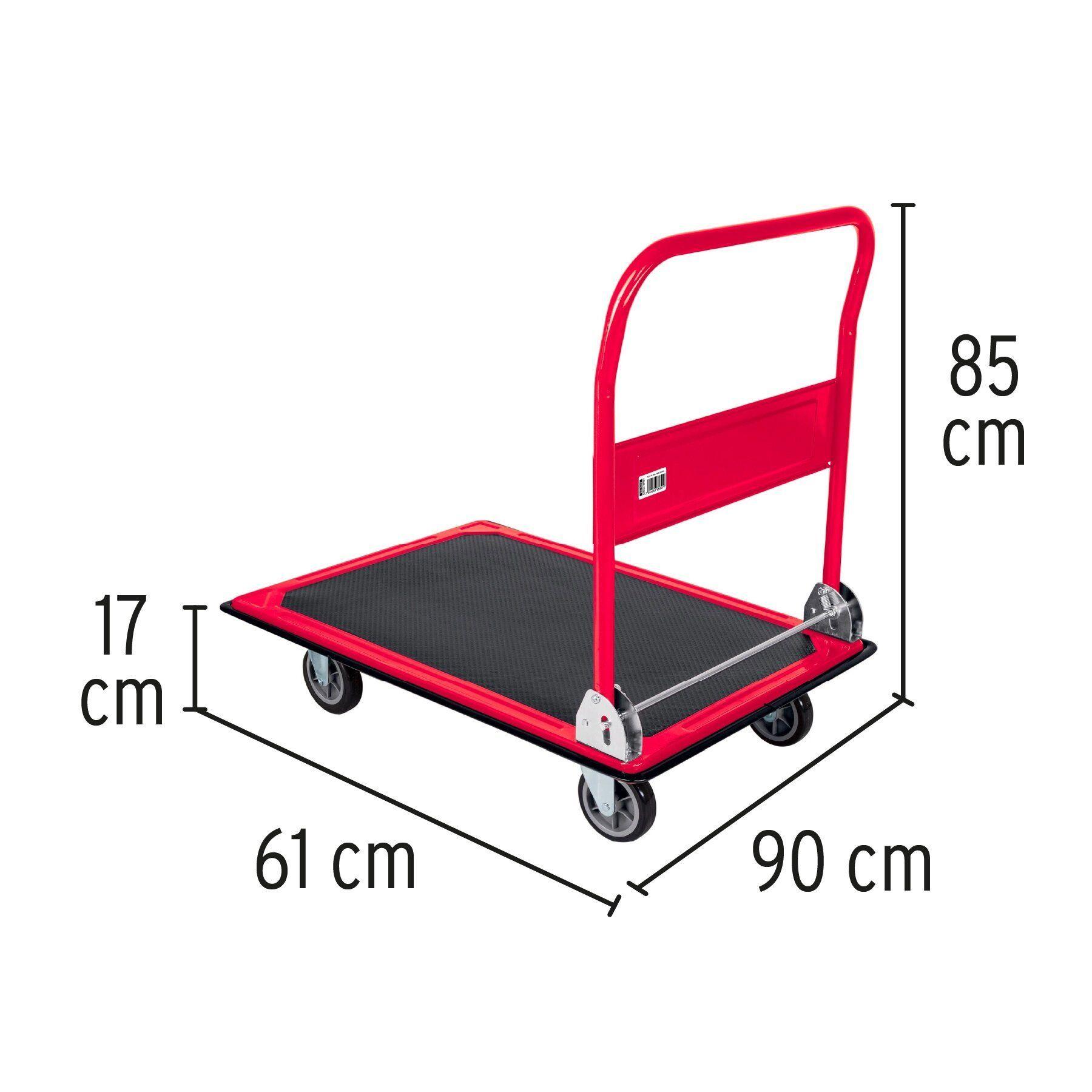 Carro De Carga Plegable 300kg Fiero-1