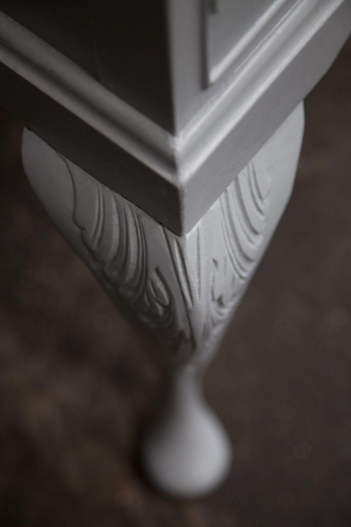 Pintura Chalked Tizada 877ml Gris Campestre Rust Oleum-3