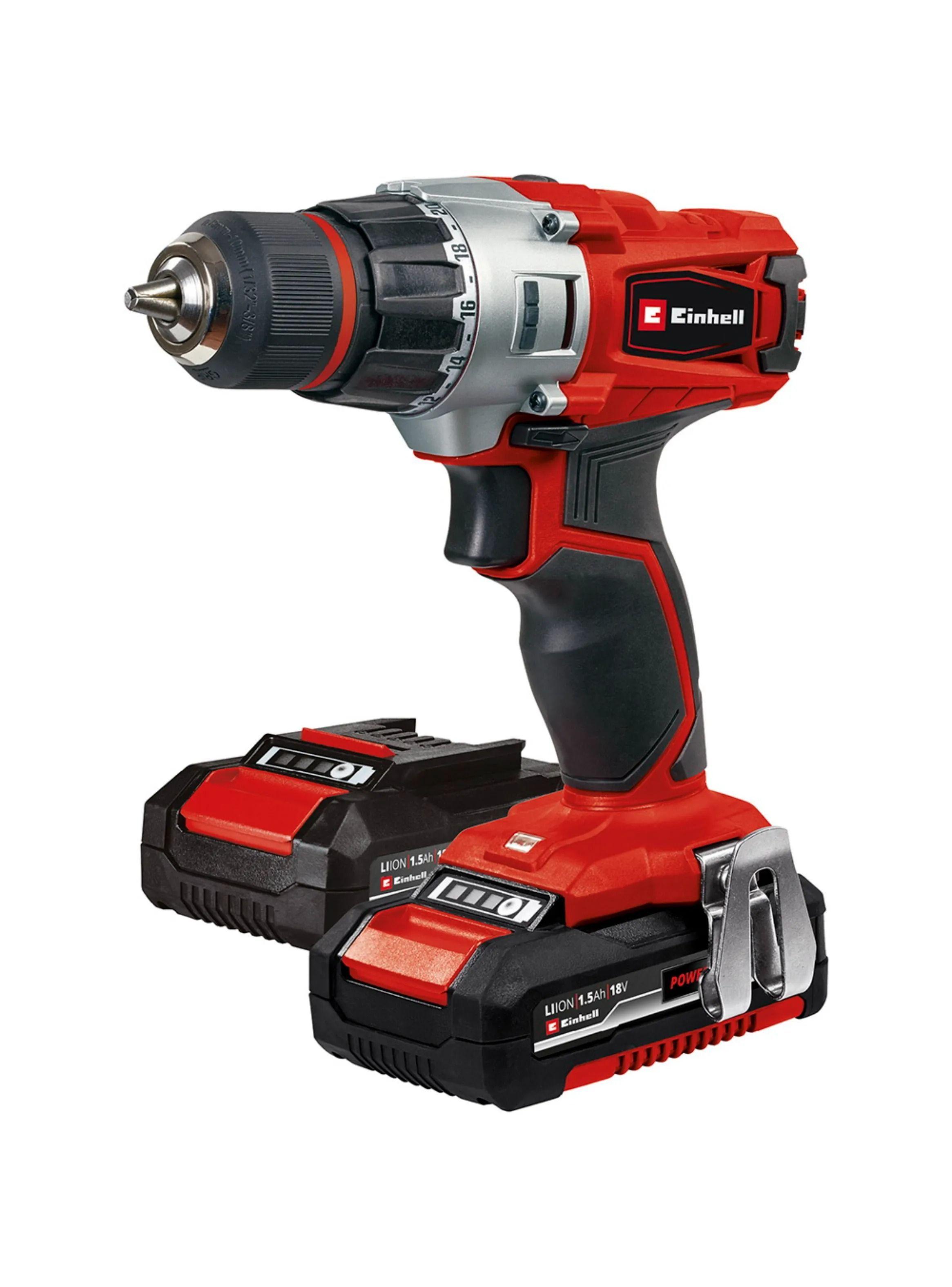 Taladro Percutor Inalámbrico Brushless 18v 2baterías Einhell-0