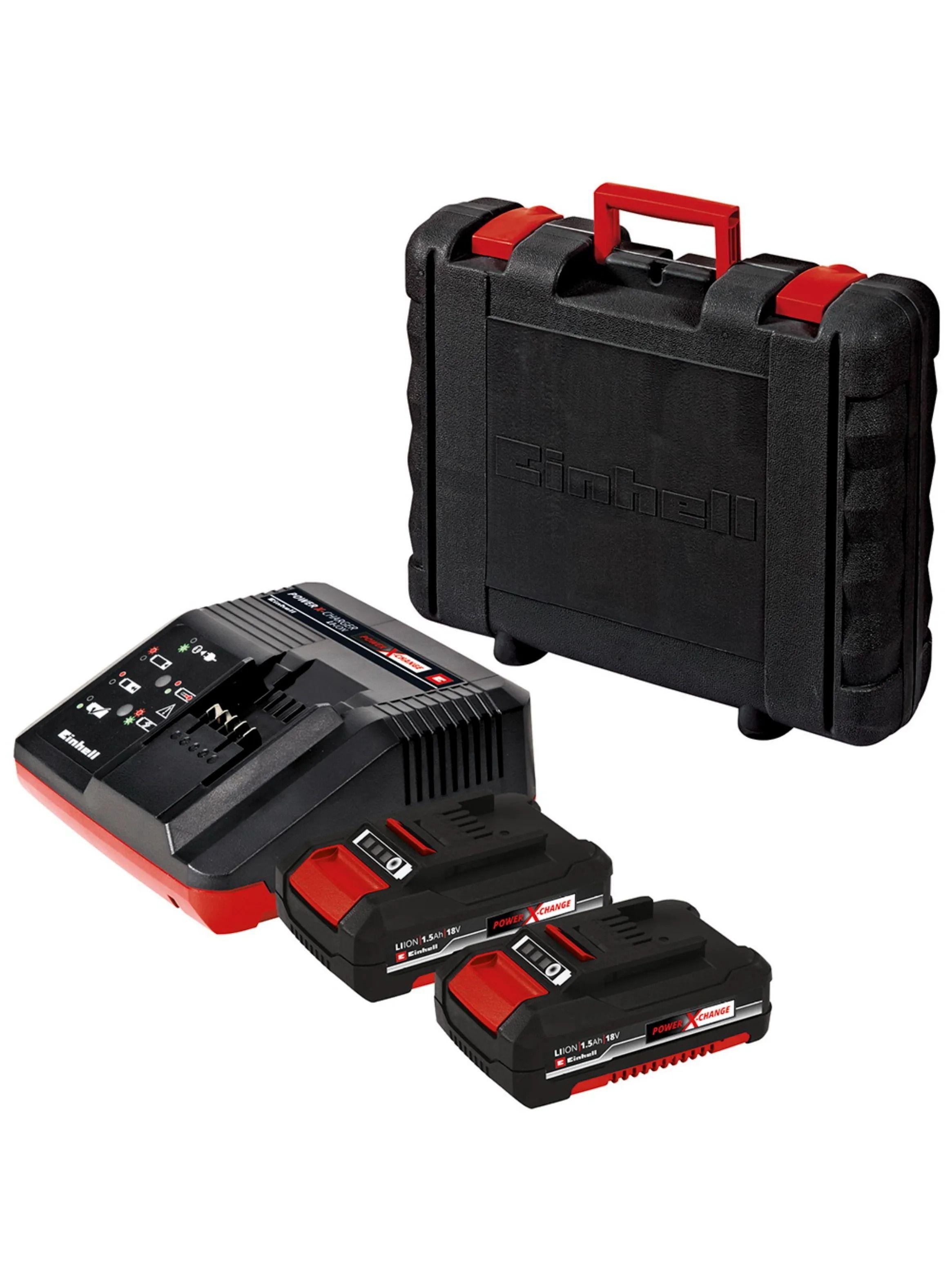 Taladro Percutor Inalámbrico Brushless 18v 2baterías Einhell-1