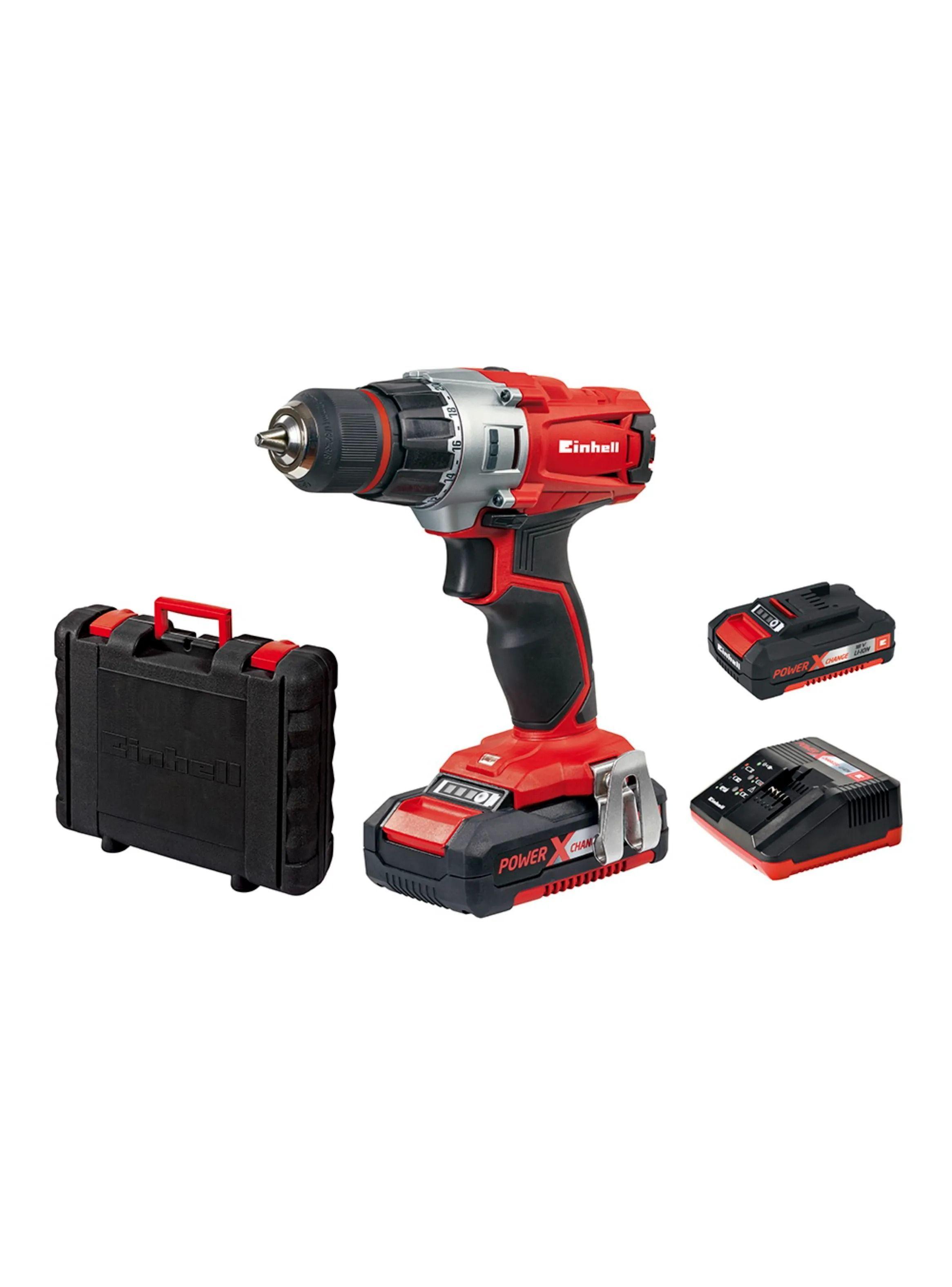 Taladro Percutor Inalámbrico Brushless 18v 2baterías Einhell-2