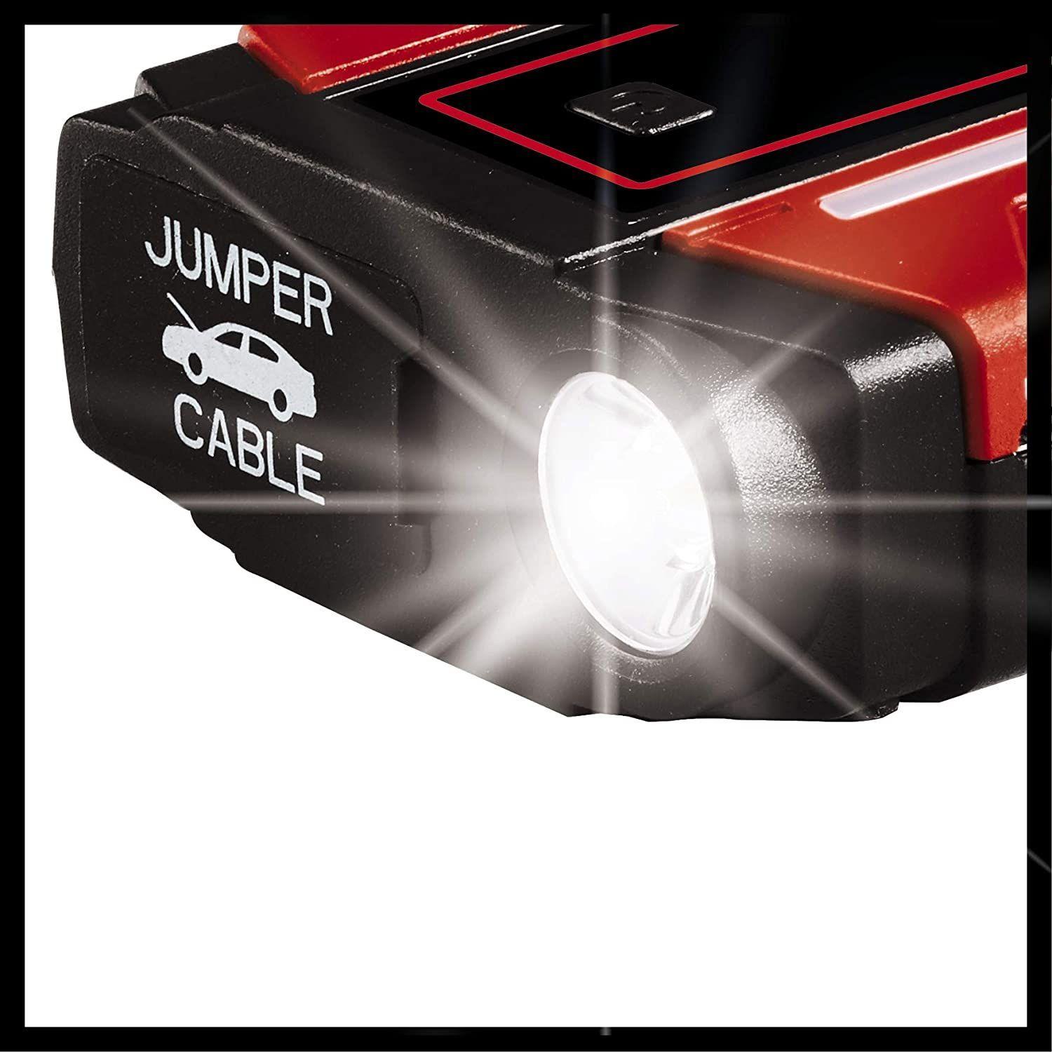 Einhell Partidor Y Batería Portatil 200a/12v 7500mah Ce-js 8-4