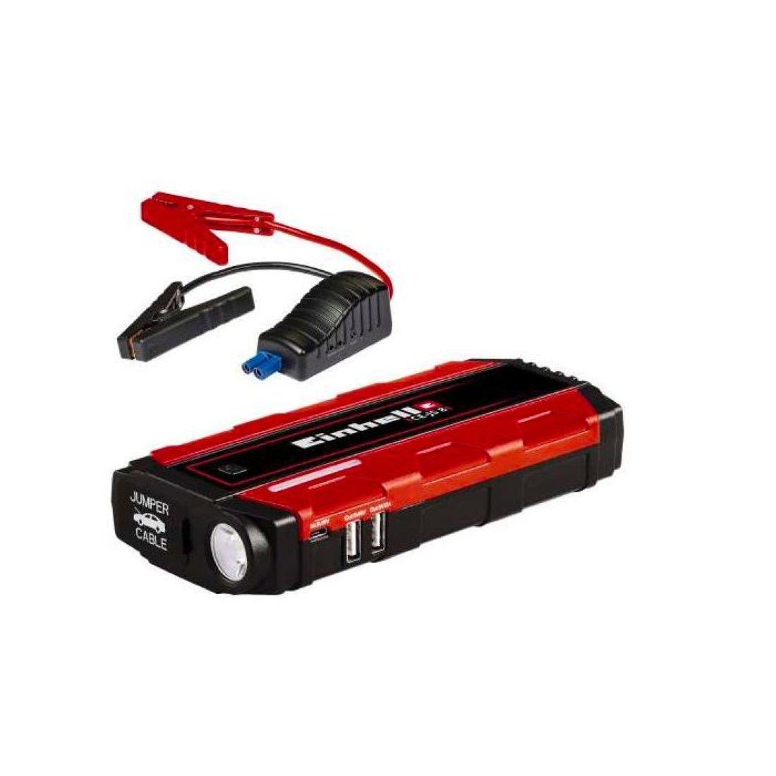Einhell Partidor Y Batería Portatil 200a/12v 7500mah Ce-js 8-0