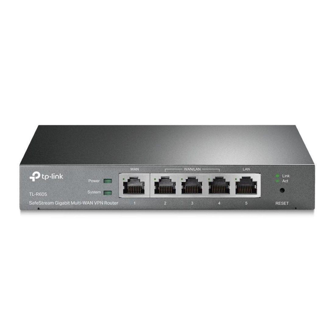 Router Safestream Gigabit Vpn Hasta 4 Puertos Wan Tp-link-0