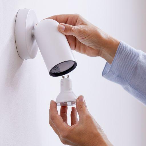 Wiz Ampolleta Led Gu10 Smart Wifi 4.9w 345lm Multicolor-1