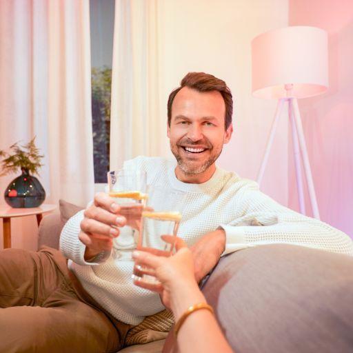 Wiz Ampolleta Led Gu10 Smart Wifi 4.9w 345lm Multicolor-4