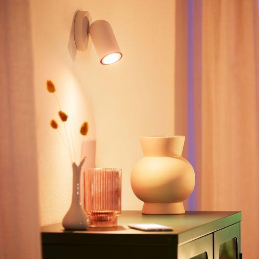 Wiz Ampolleta Led Gu10 Smart Wifi 4.9w 345lm Multicolor-3