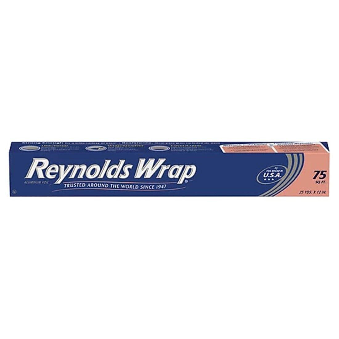 Papel aluminio 22.8mts Reynolds Wrap-0