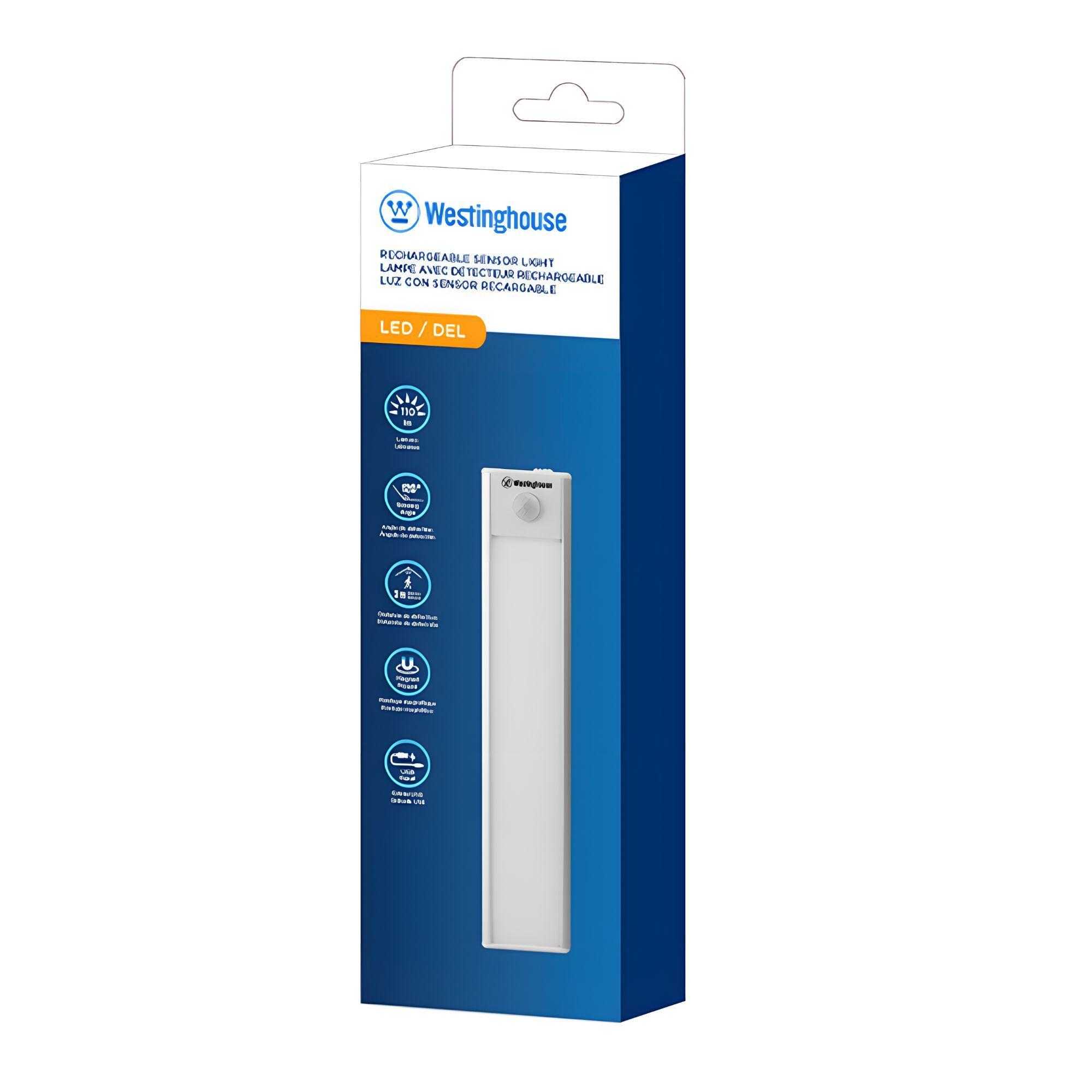 Linterna barra recargable con sensor 110lm - Westinghouse-1