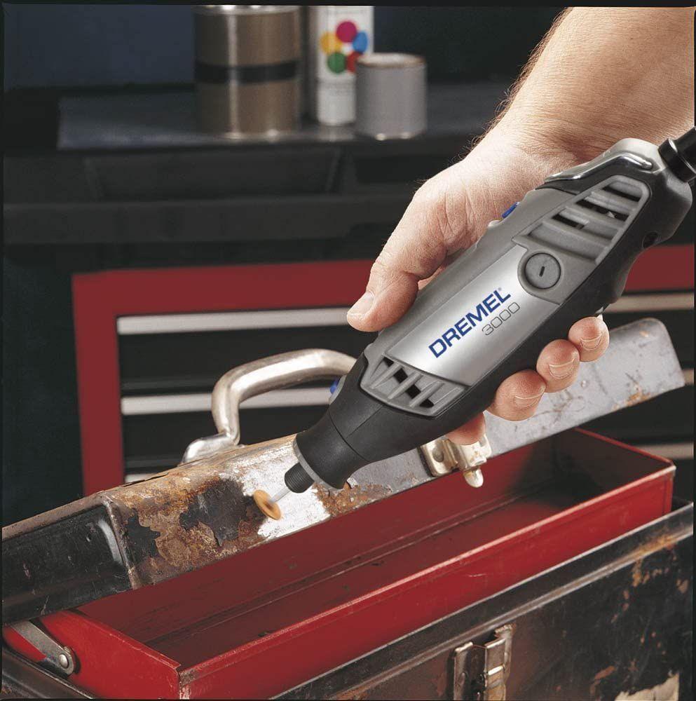 Herramienta Rotativa 3000 10 Accesorios Dremel-1