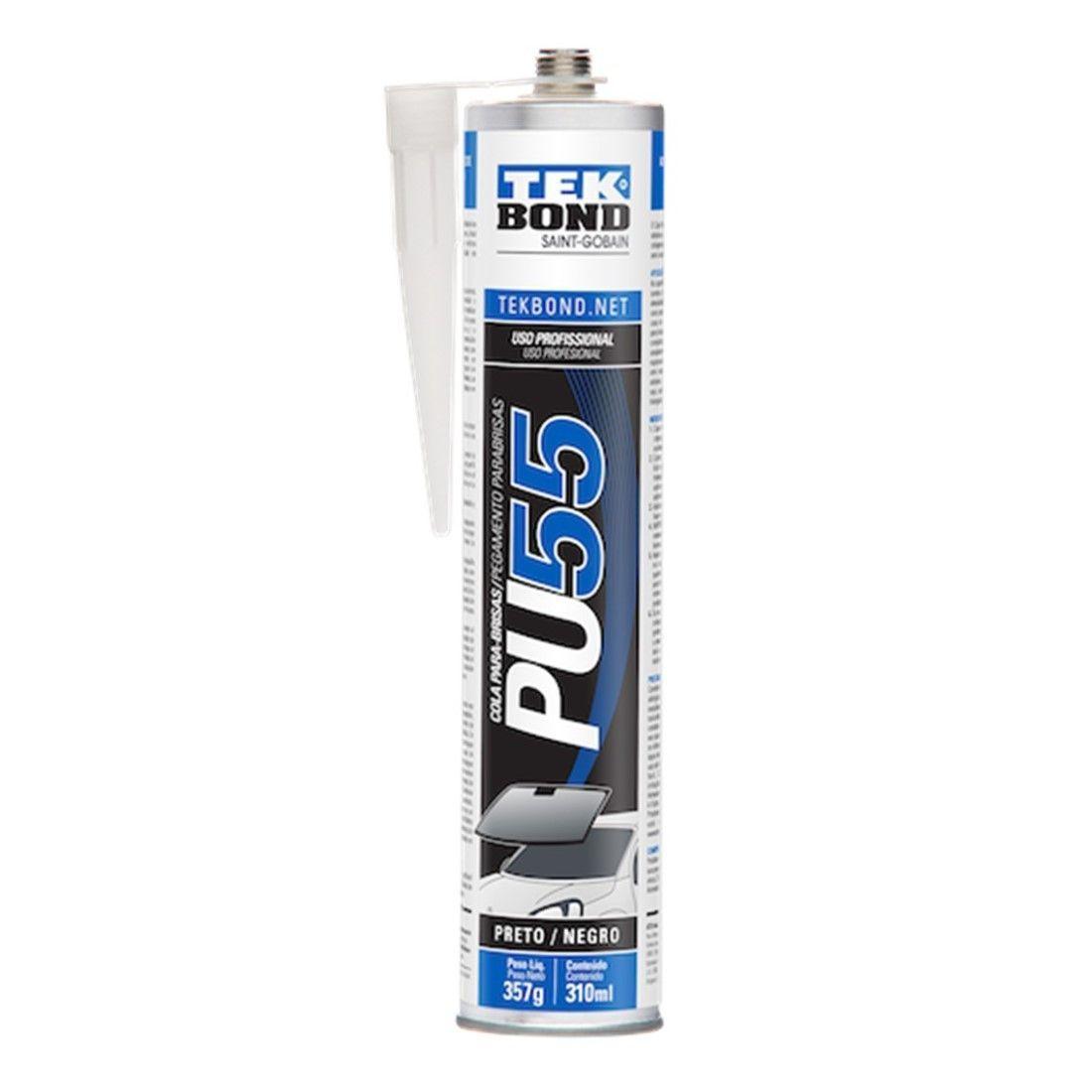 Adhesivo para Parabrisas PU55 310ml TEKBond-0