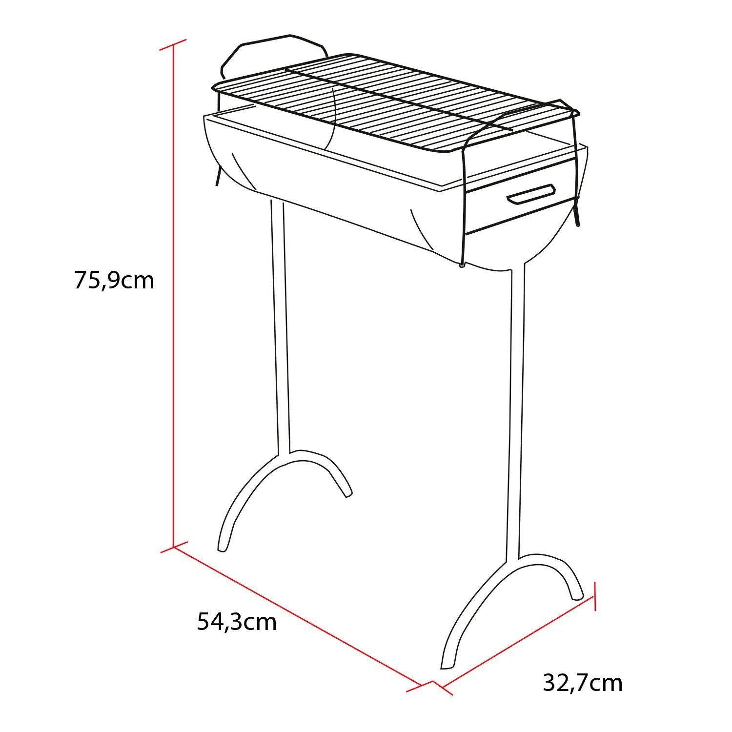 Parrilla Criolla Clasica Grilltech-1