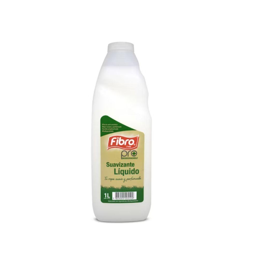 Suavizante biodegradable 1lt Fibro Pro-0