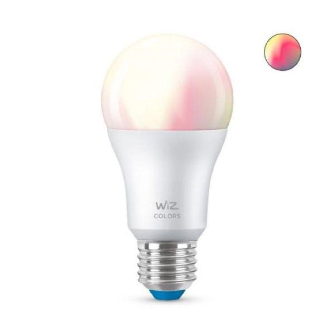 Wiz Ampolleta Led E27 Smart Wifi 9w 806lm Multicolor-0