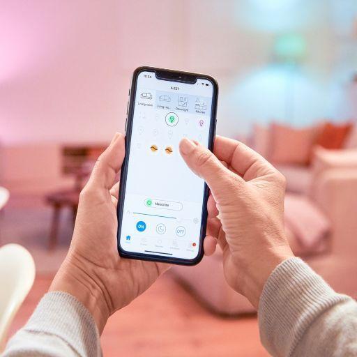 Wiz Ampolleta Led E27 Smart Wifi 9w 806lm Multicolor-2