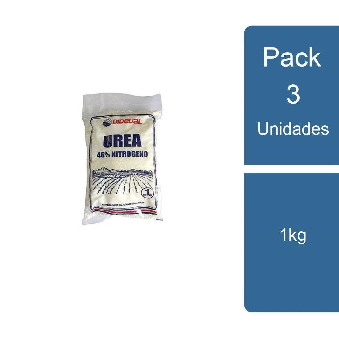 Pack 3 Urea 1kg Dideval-0