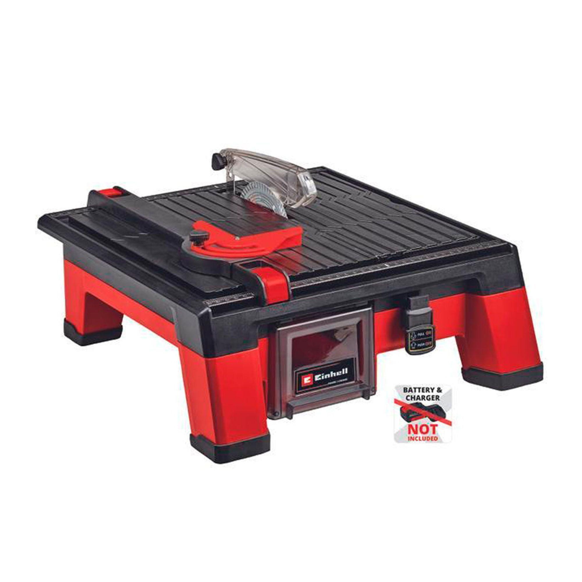 Cortadora de cerámicos y azulejos Inalámbrica 18V Expert Sin Batería PXC TE-TC 18/115 Li-Solo - Einhell-0