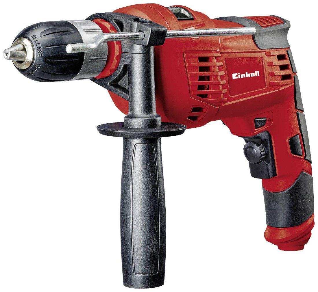 Taladro Percutor 13mm Classic TC-ID 1000 Kit Einhell-0