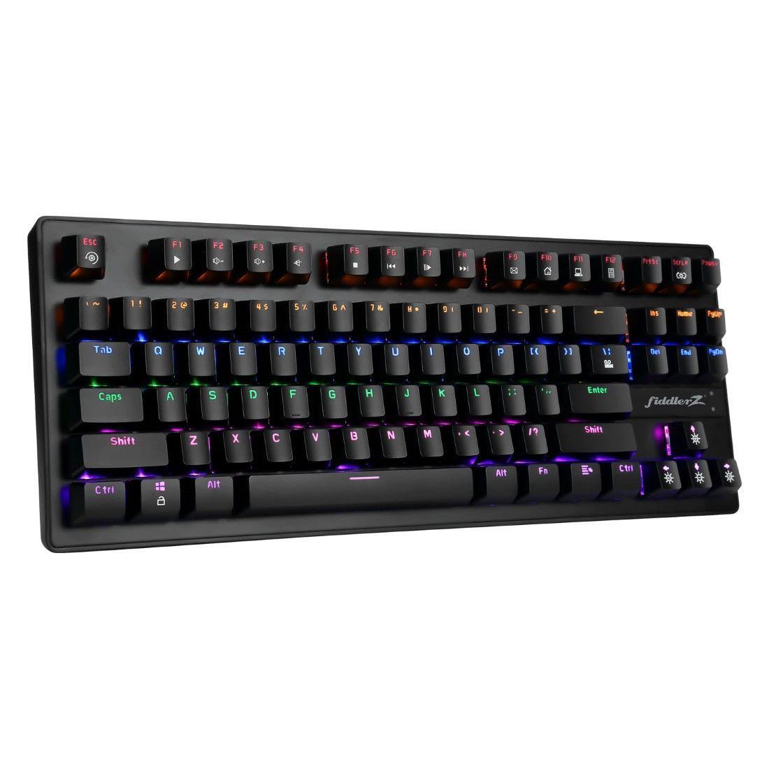 Teclado Gamer Mecánico Retroiluminado Fiddler Z-0