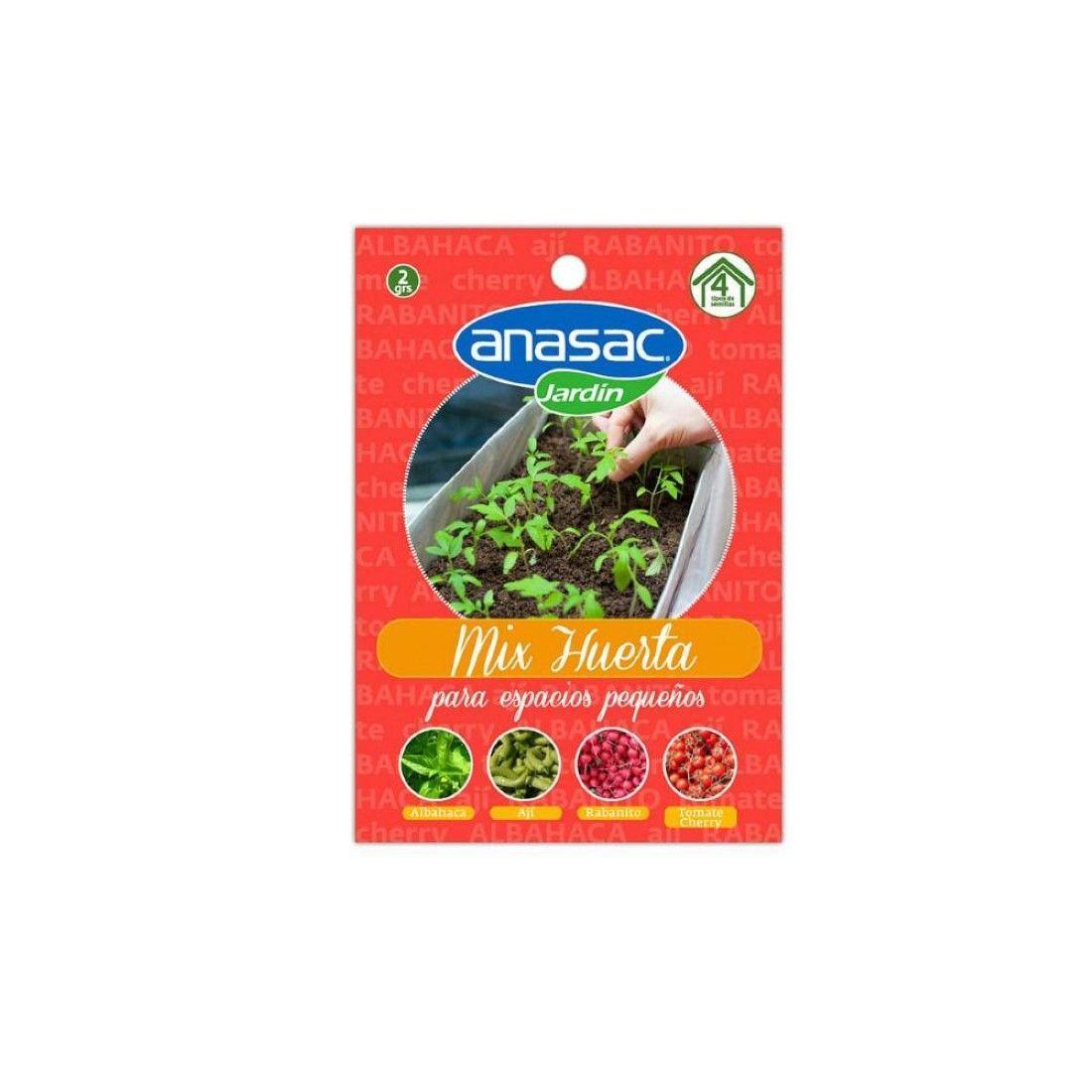 Anasac Semilla Mix Huerta 2grs-0