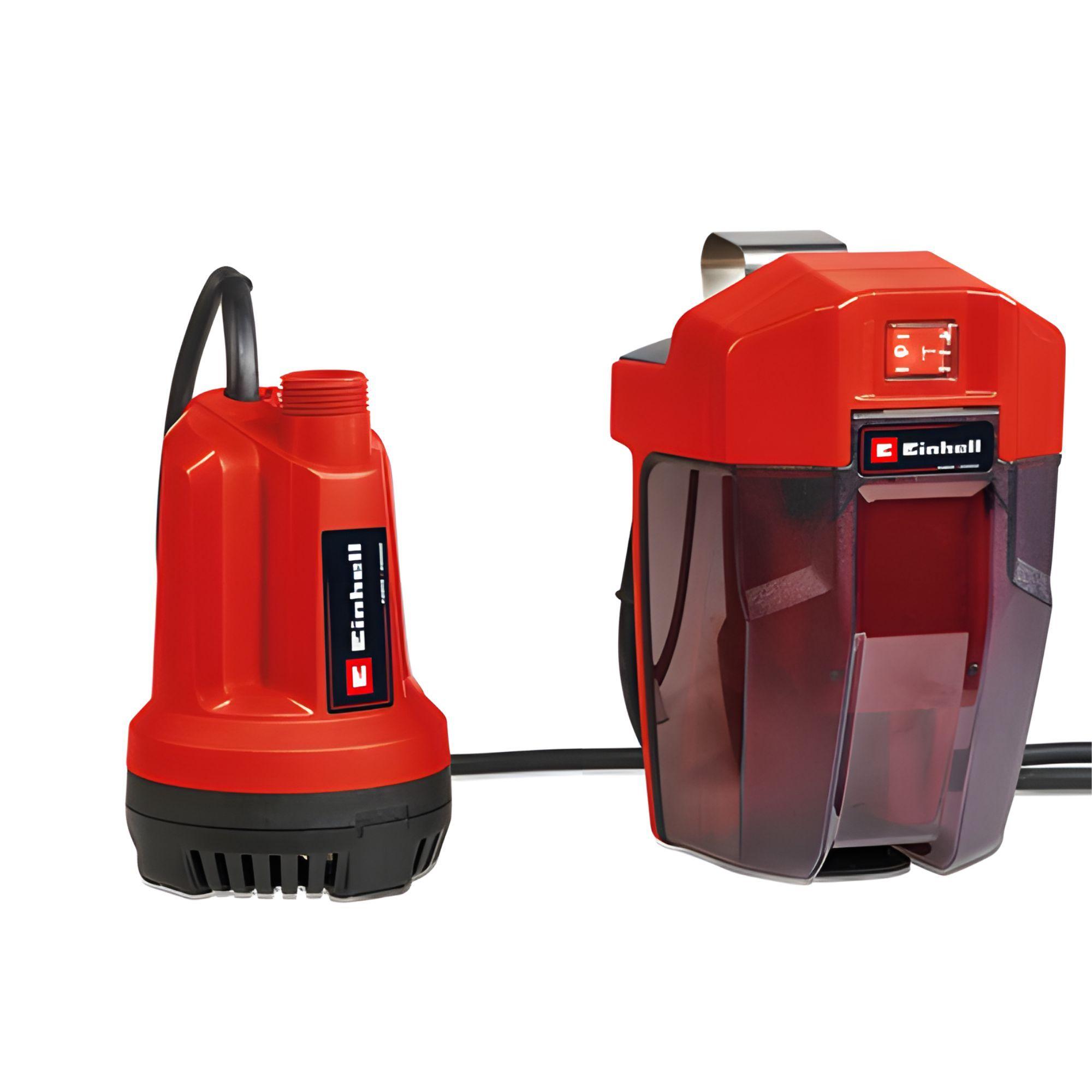 Bomba para agua limpia inalámbrica 18V sin batería PXC GE-SP 18 Li Solo  - Einhell-0