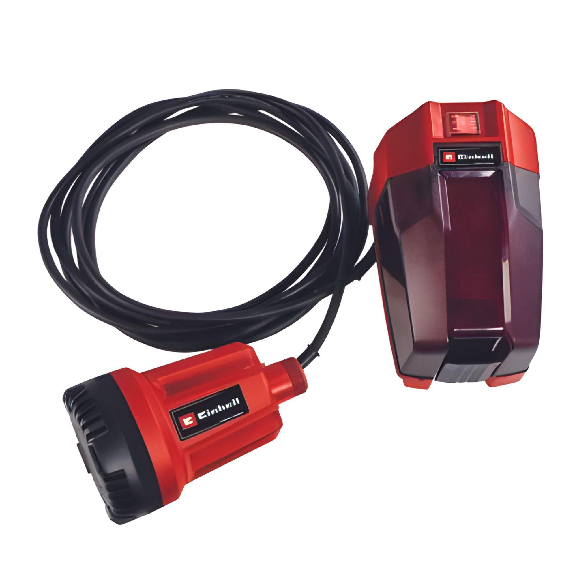 Bomba para agua limpia inalámbrica 18V sin batería PXC GE-SP 18 Li Solo  - Einhell-1