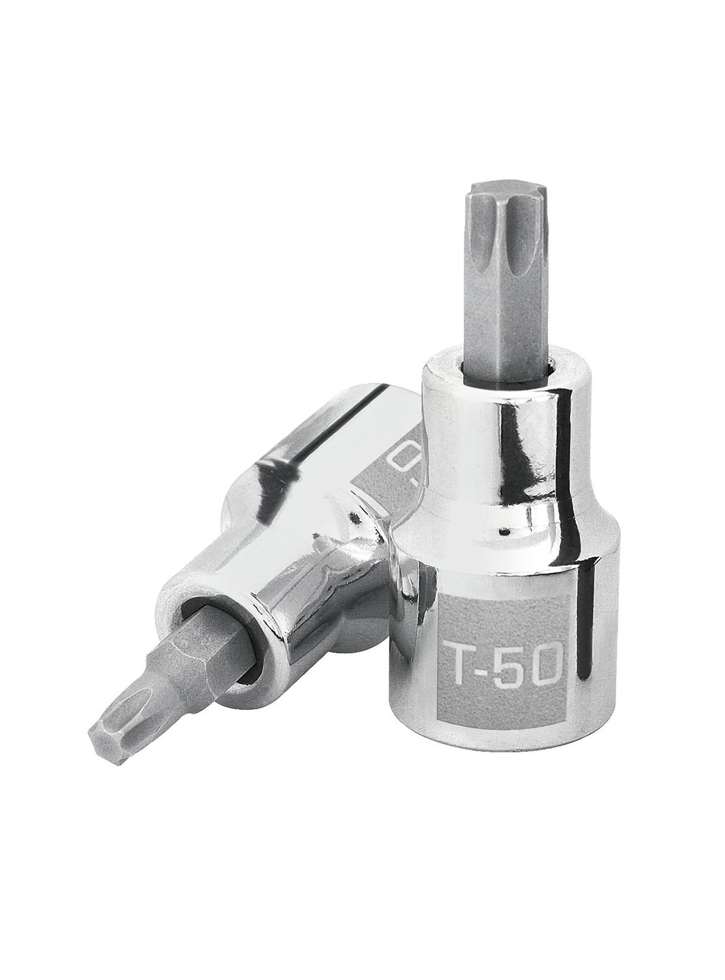 Dado De Punta Torx Cuadrante 1/2  T55 Truper-0