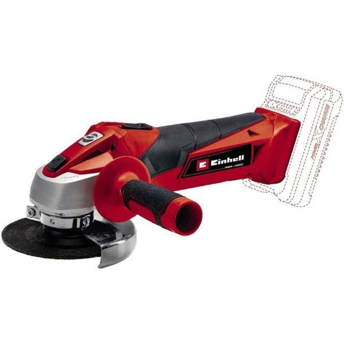 Einhell Esmeril Angular Inalámbrico 4.1/2  TC-AG 18/115-0