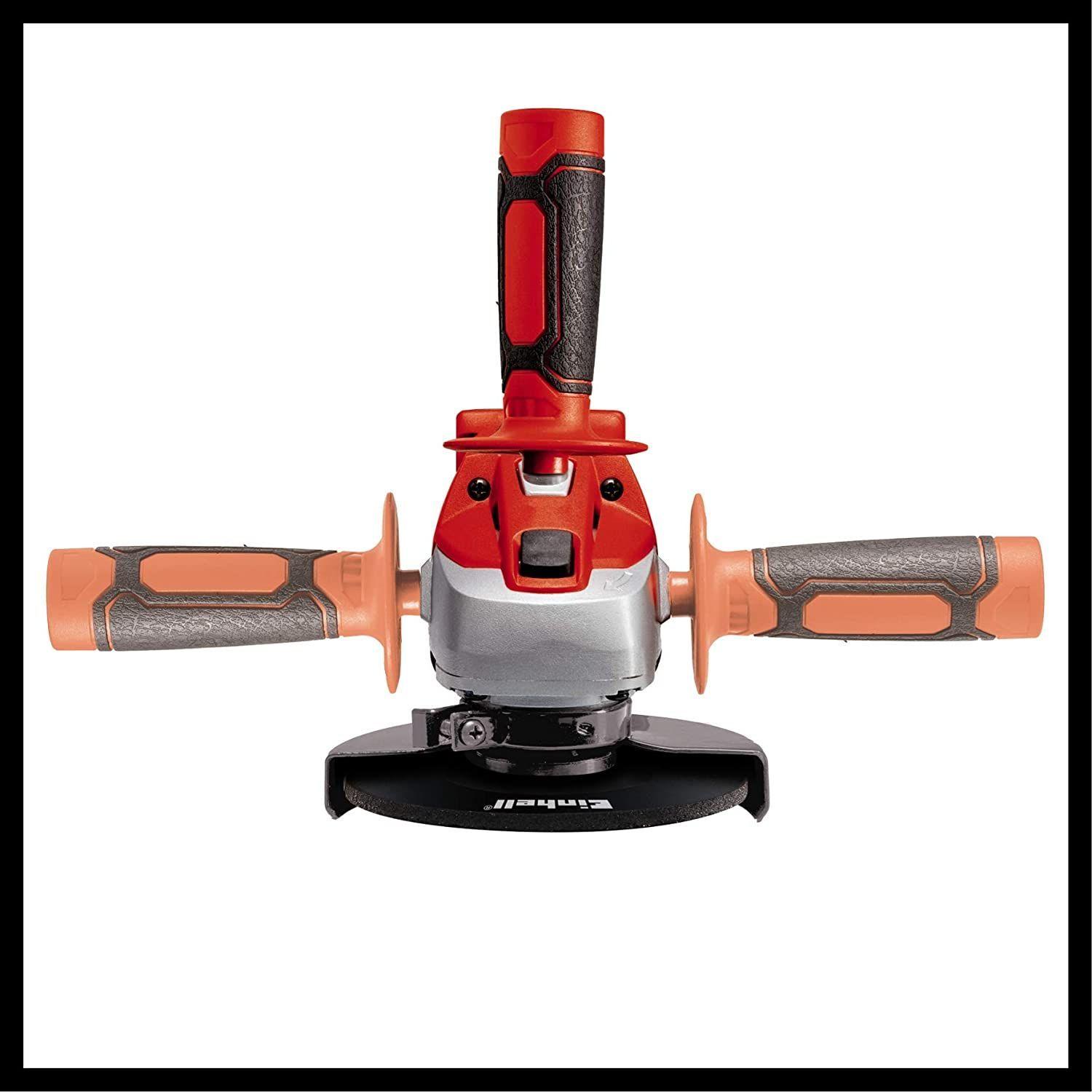 Einhell Esmeril Angular Inalámbrico 4.1/2  TC-AG 18/115-2