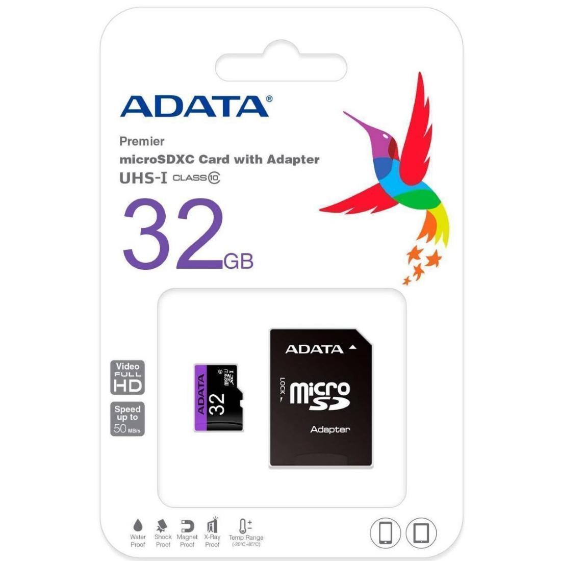 Micro SD Premier Clase 10 32gb Adata-0