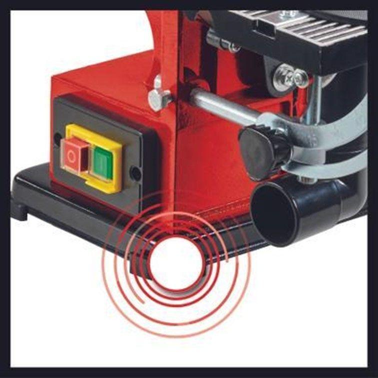 Lijadora de banda y disco Classic TC-US 380 Einhell-7