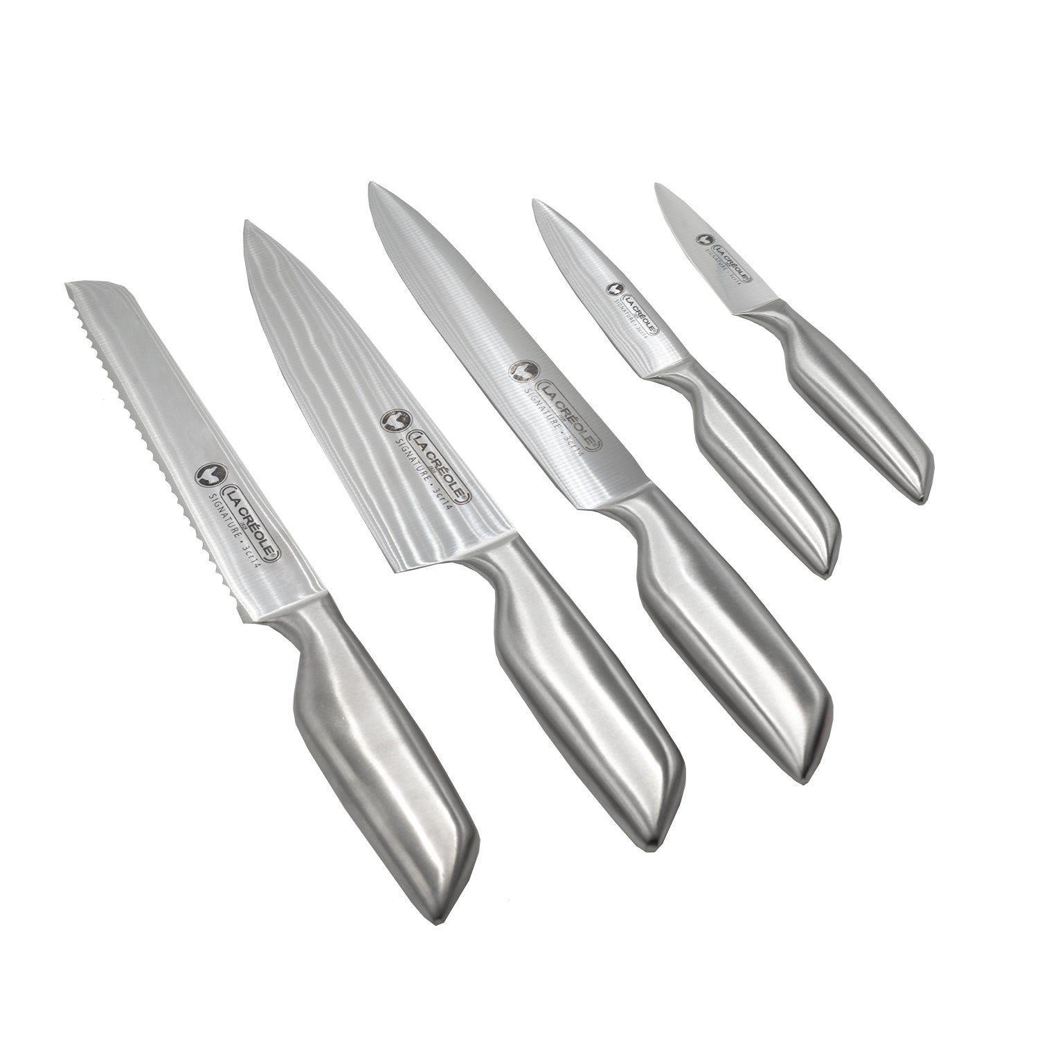 Set de cuchillos Signature 5un La Creole-5